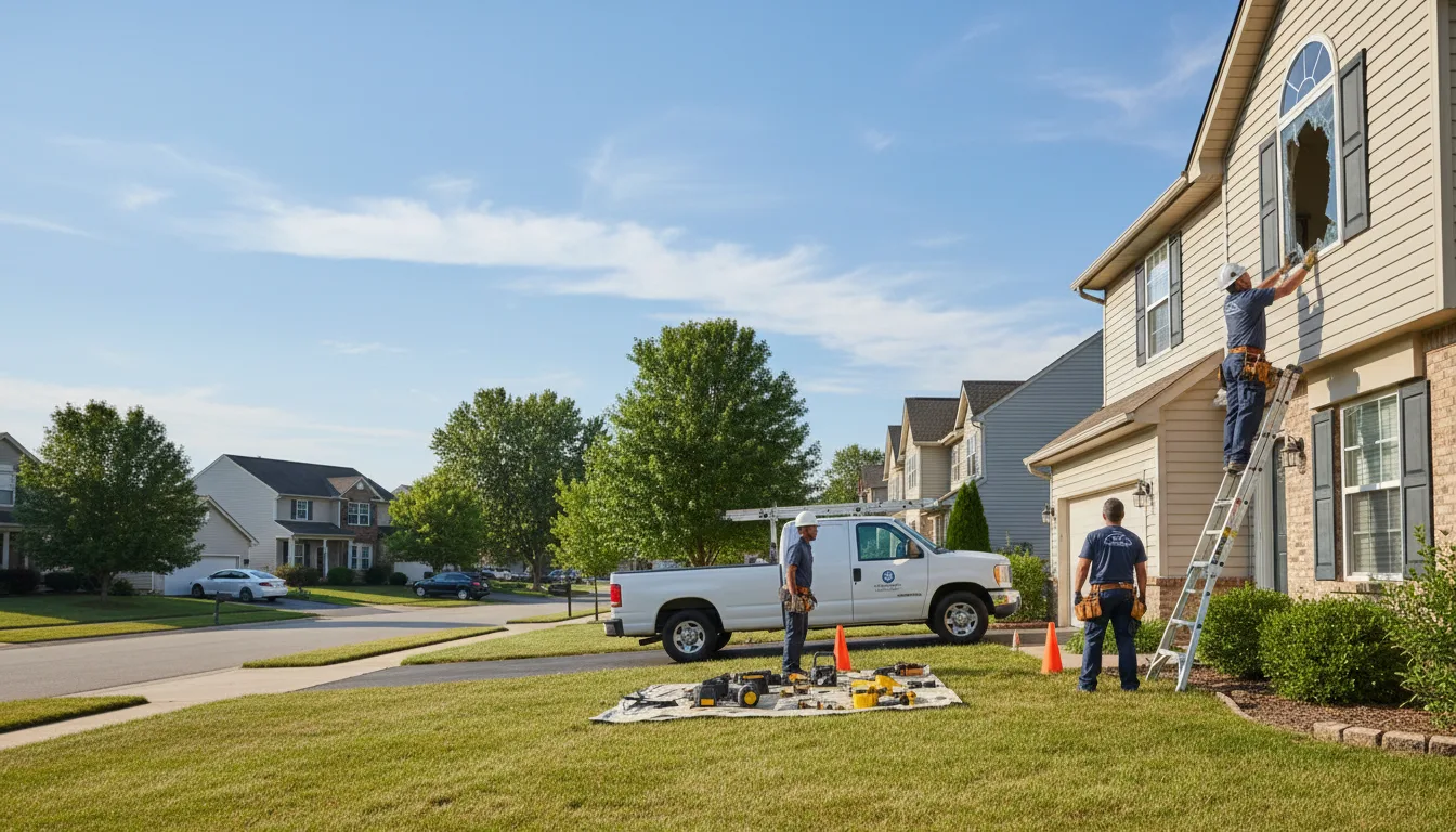 Expert window installer providing residential service in Cedar Creek, TX